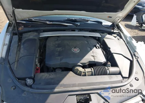 2011 Cadillac Cts Luxury из США, поврежденный, VIN 1G6DE5EY2B0144184